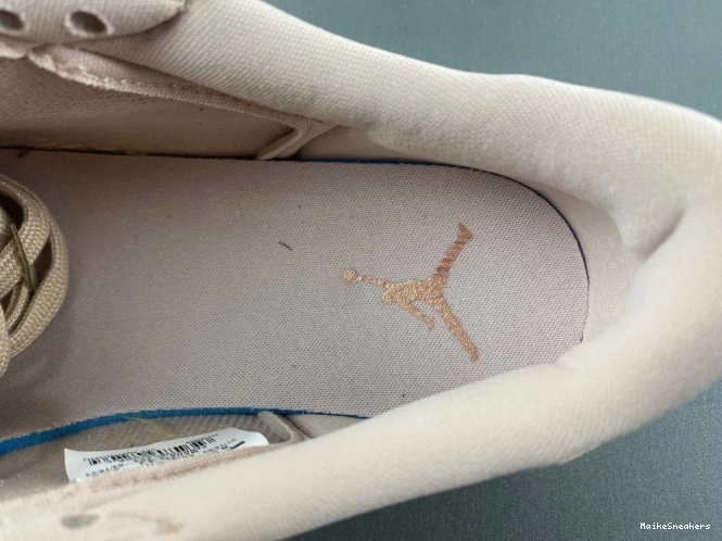 MaikeSneakers 1 Beige AO1935-204 NS Particle Low Jordan Retro 0710